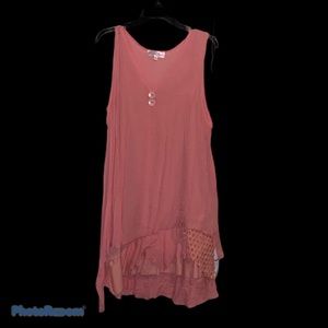 PRETTY ANGEL LAYERED DRESS